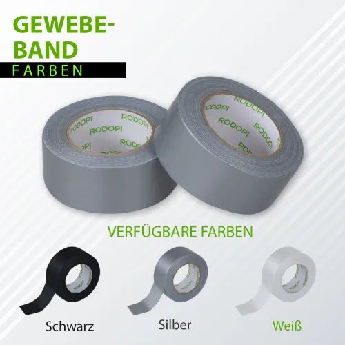 Gewebeband "FixGrip" 50mm x 50m (150my)