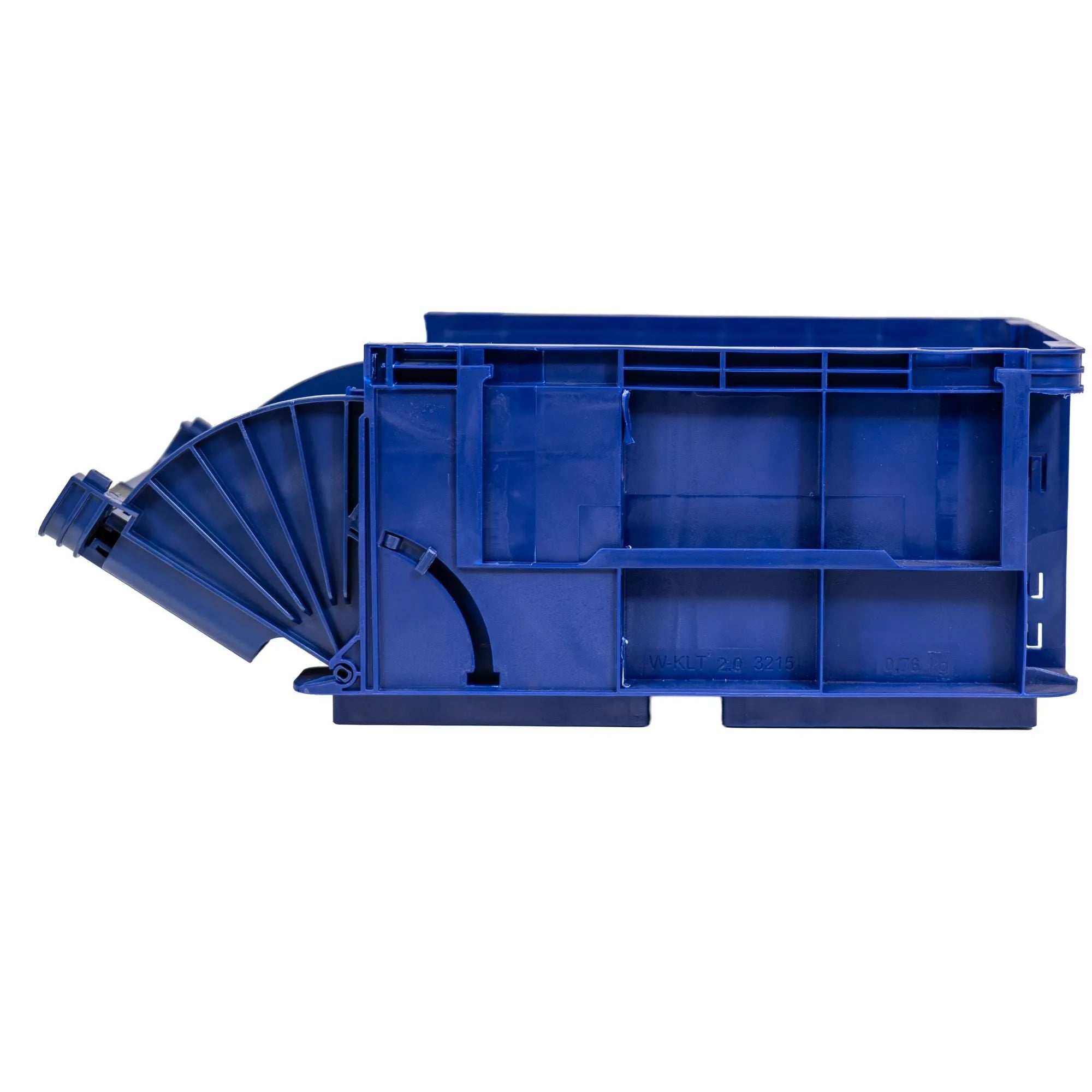 Lagerbox KLT Größe 2 – Stapelbox Kunststoff 299x198x147 mm