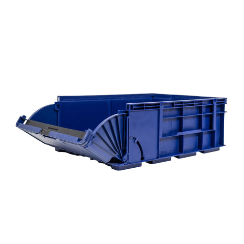 Lagerbox KLT Größe 4 – Stapelbox Kunststoff 396x300x147 mm