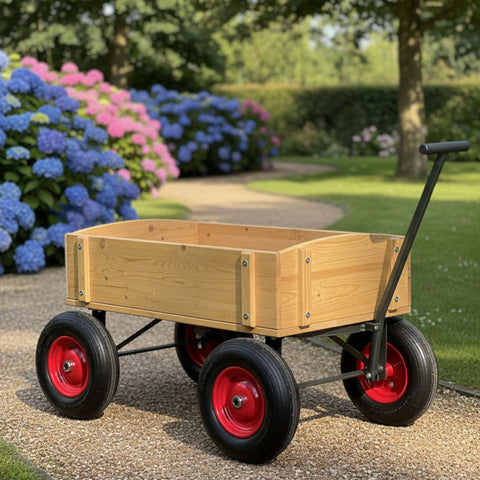 Schubkarrenrad mit Stahlfelge 4.00-8