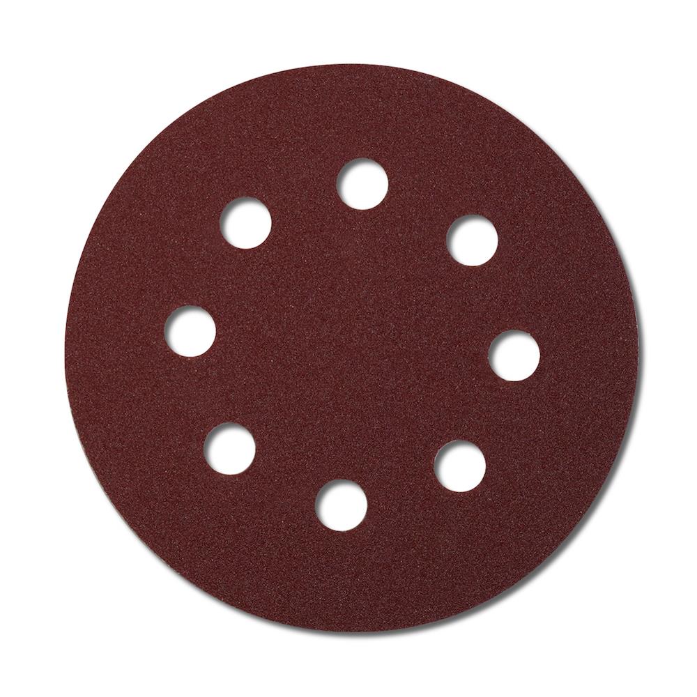 50 Industrie Schleifscheiben "RedDevil" Ø115mm 8-loch