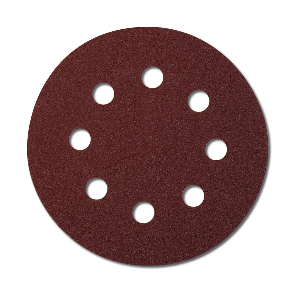 50 Industrie Schleifscheiben "RedDevil" Ø115mm 8-loch