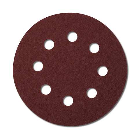 50 Industrie Schleifscheiben "RedDevil" Ø115mm 8-loch