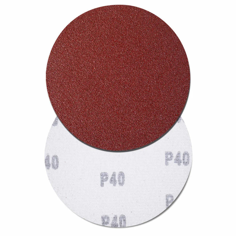 50 Industrie Schleifscheiben "RedDevil" Ø115mm ungelocht