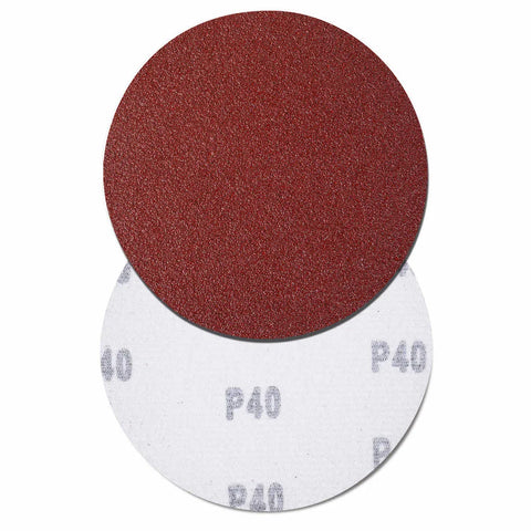 50 Industrie Schleifscheiben "RedDevil" Ø115mm ungelocht