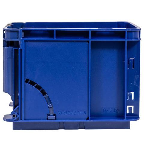 Lagerbox KLT Größe 1 – Stapelbox Kunststoff 197x148x147 mm