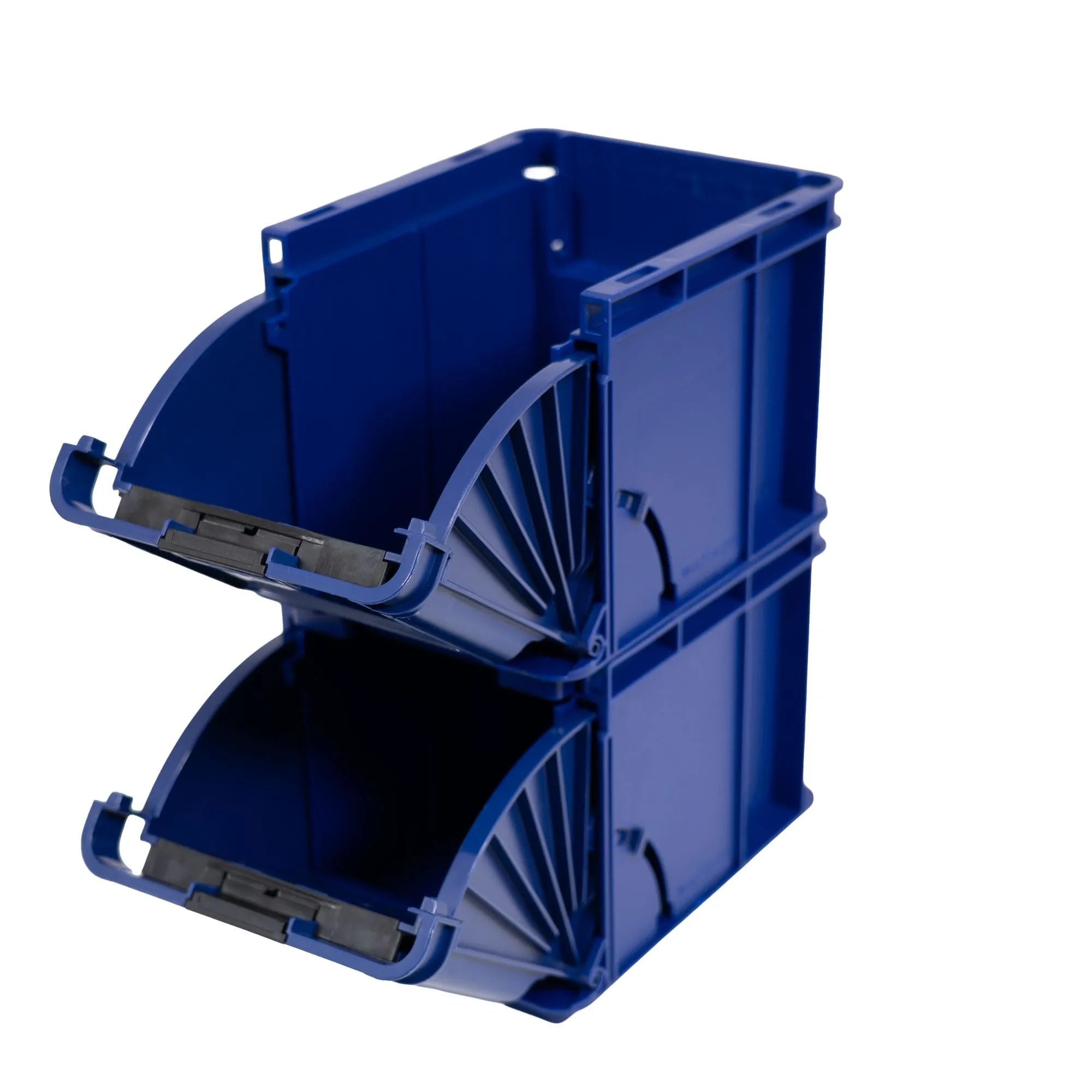 Lagerbox KLT Größe 1 – Stapelbox Kunststoff 197x148x147 mm