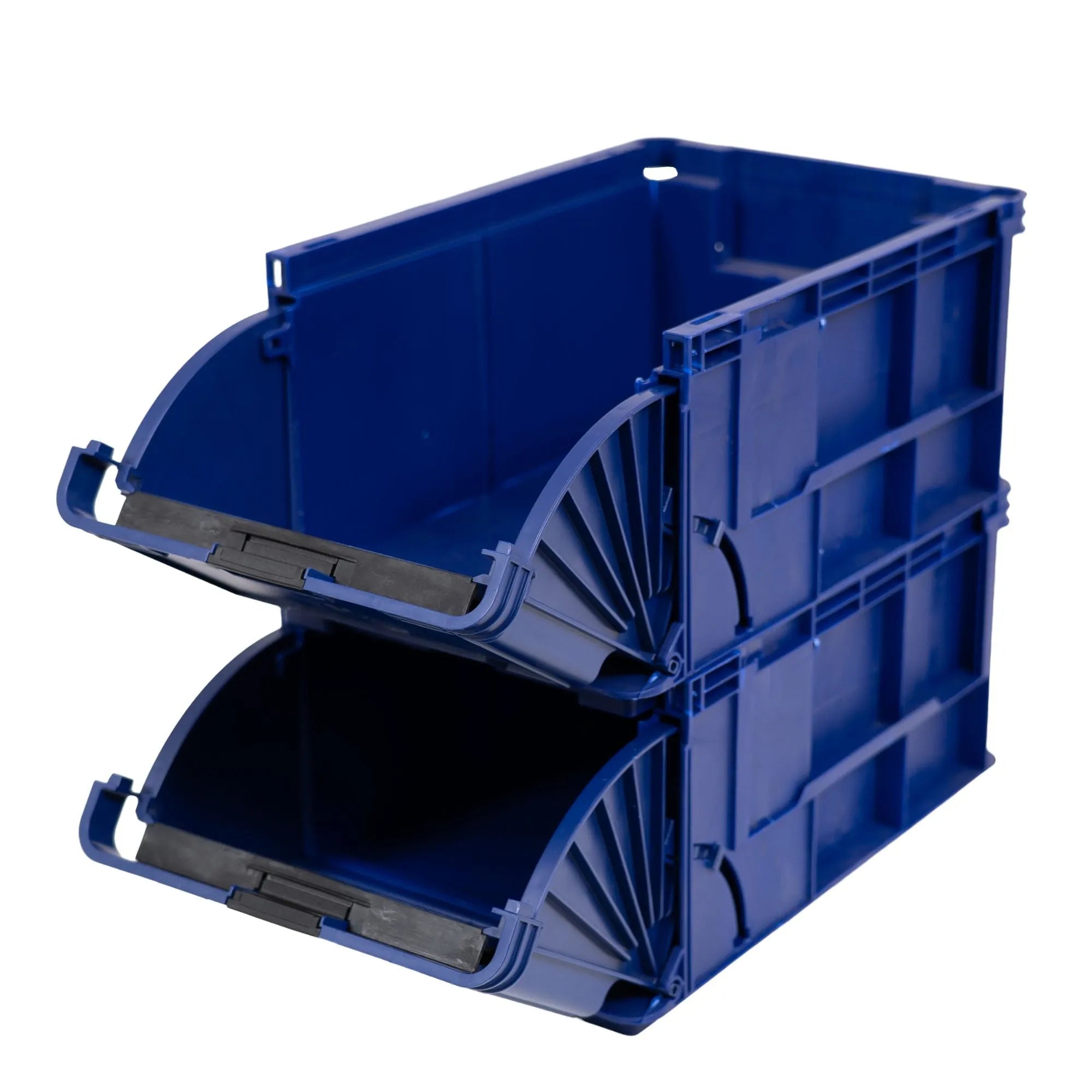Lagerbox KLT Größe 2 – Stapelbox Kunststoff 299x198x147 mm