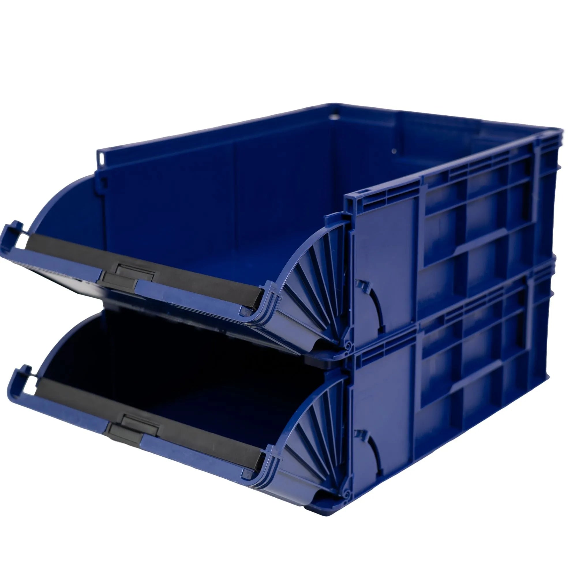 Lagerbox KLT Größe 4 – Stapelbox Kunststoff 396x300x147 mm