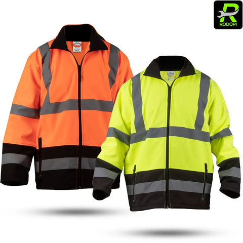 Winter Warnschutzjacke reflektierend
