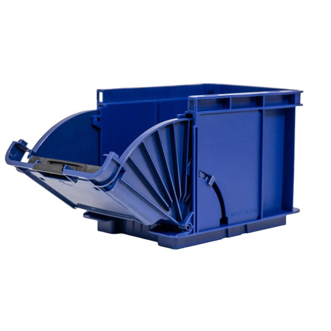Lagerbox KLT Größe 1 – Stapelbox Kunststoff 197x148x147 mm