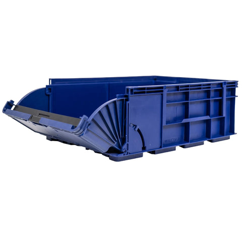 Lagerbox KLT Größe 4 – Stapelbox Kunststoff 396x300x147 mm