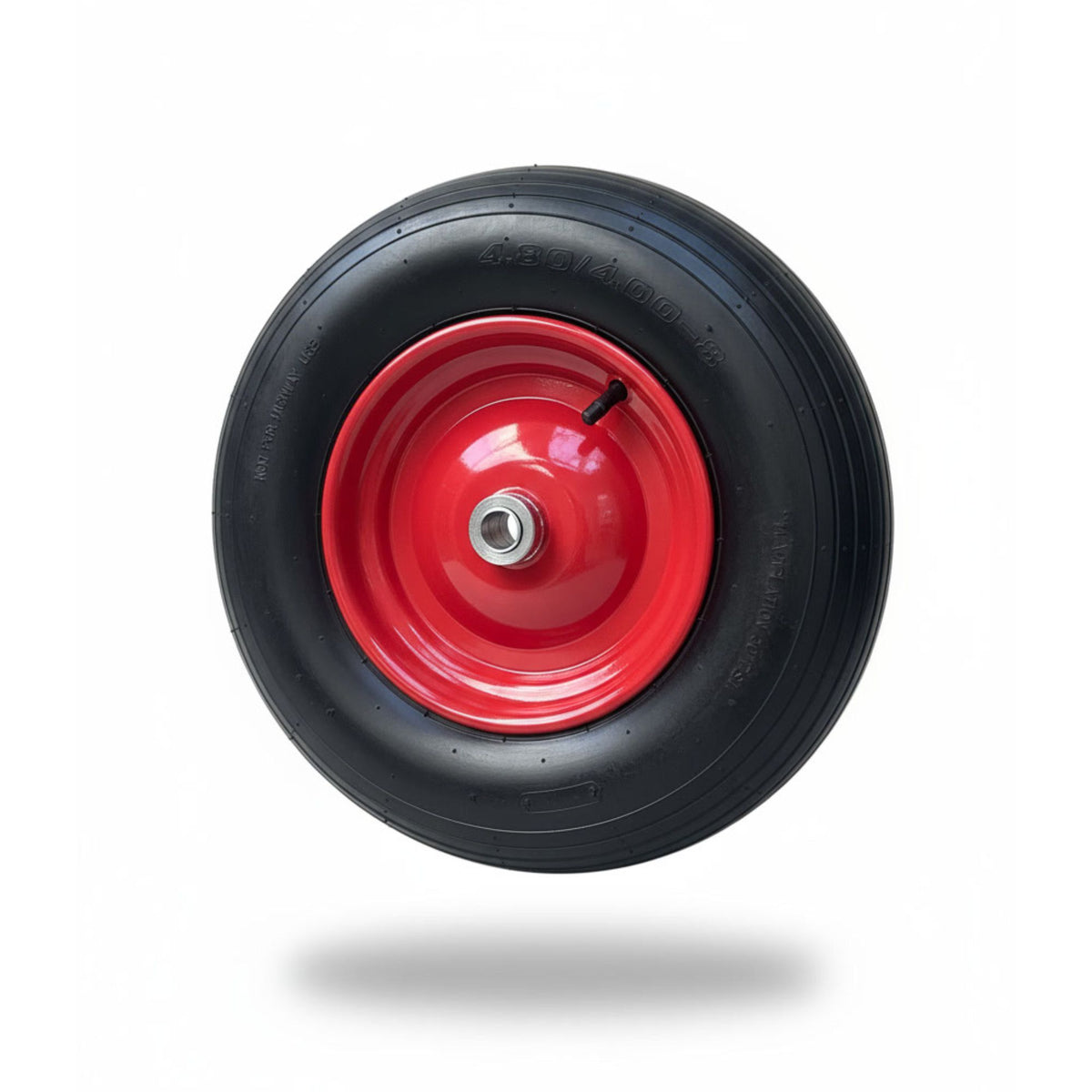Schubkarrenrad mit Stahlfelge 4.00-8