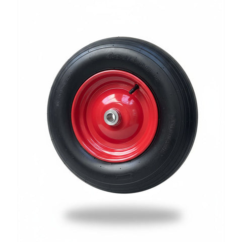 Schubkarrenrad mit Stahlfelge 4.00-8