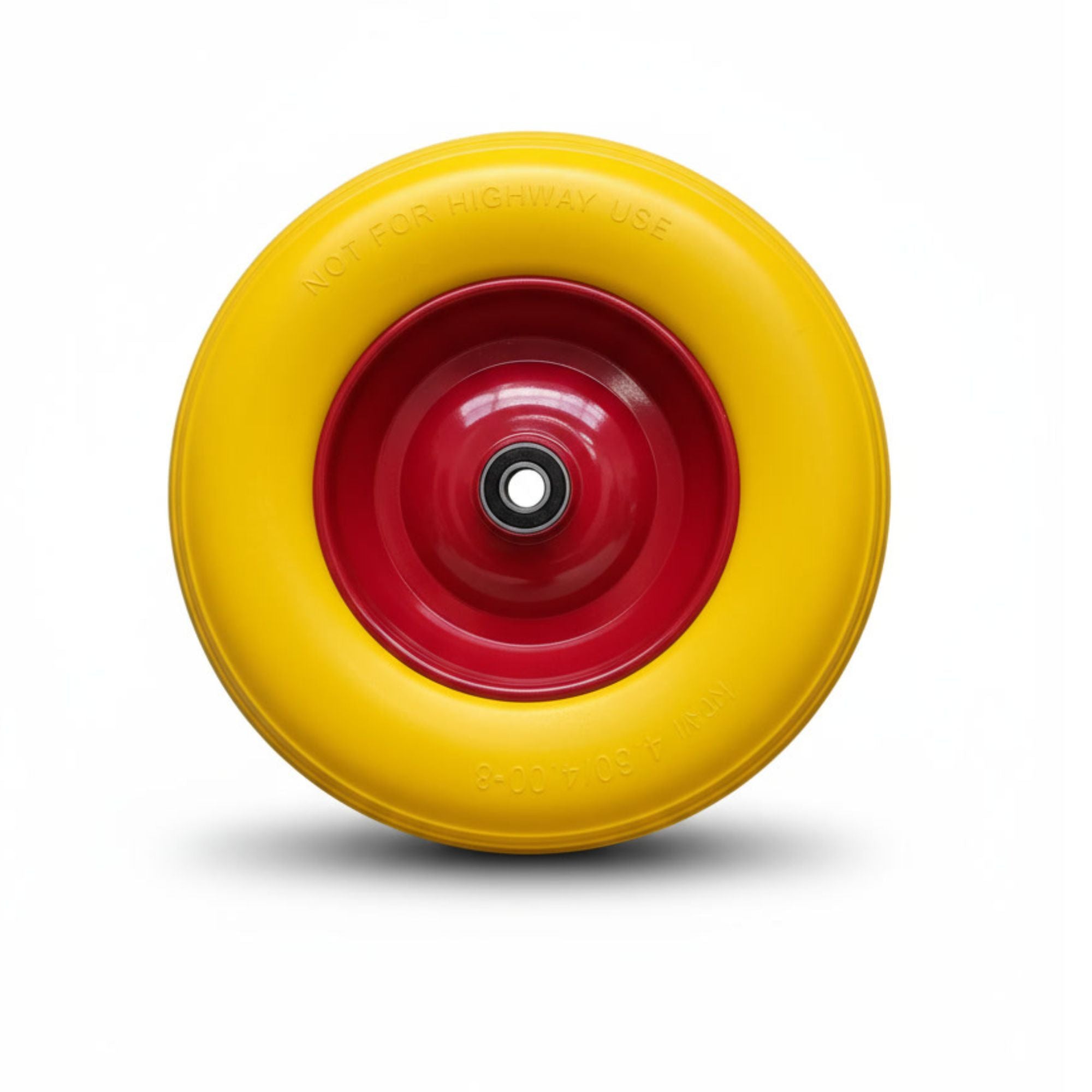 PU Schubkarrenrad mit Stahlfelge 4.00-8