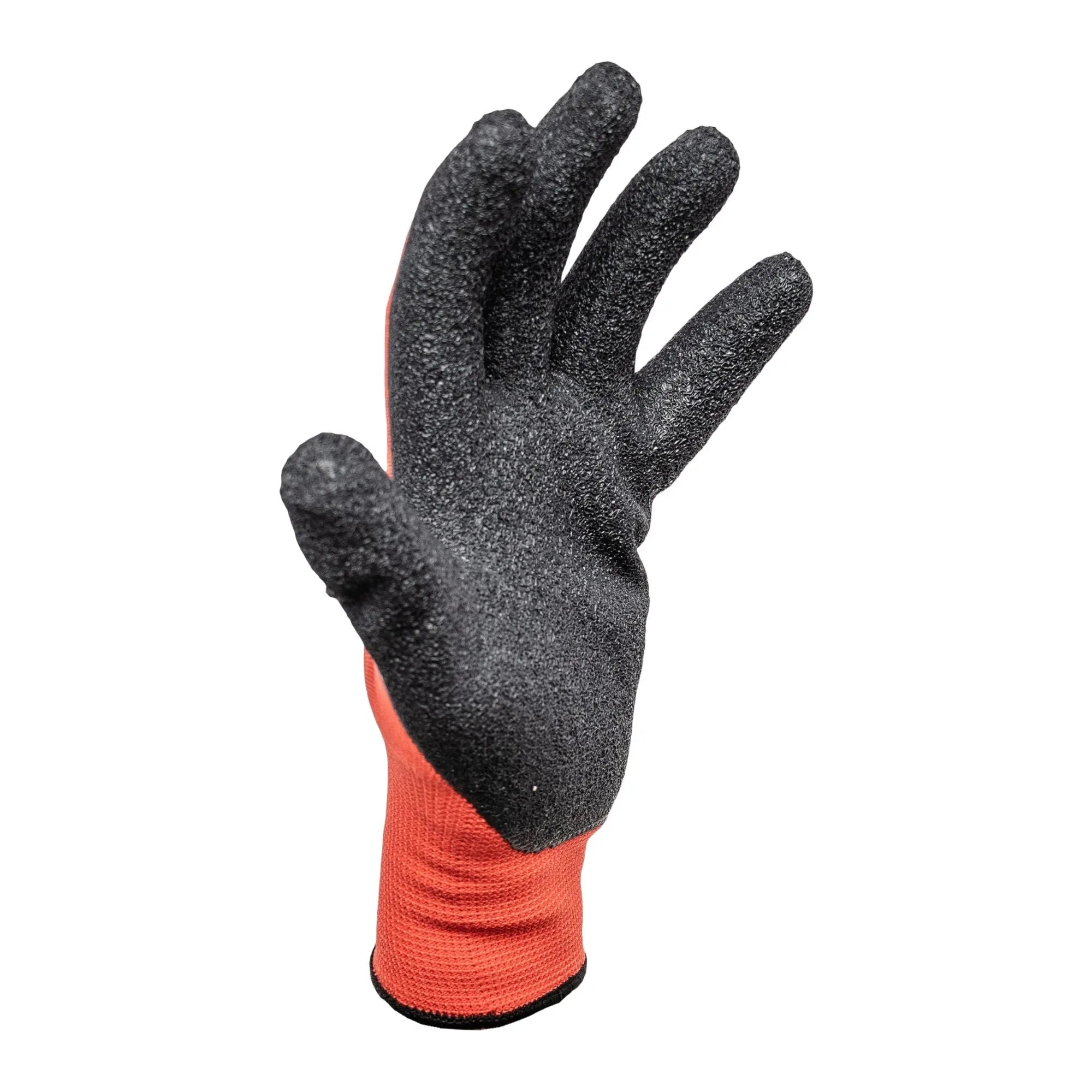 Montagehandschuhe "Save-Fitter" Baumwolle mit Latex Beschichtung