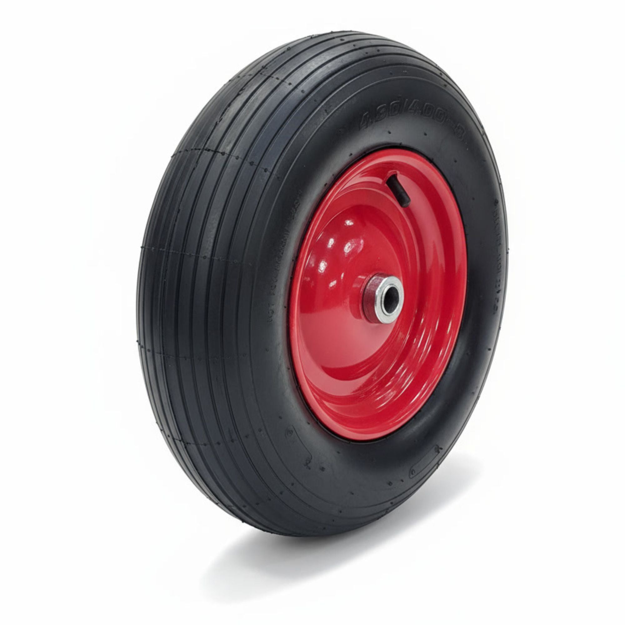 Schubkarrenrad mit Stahlfelge 4.00-8