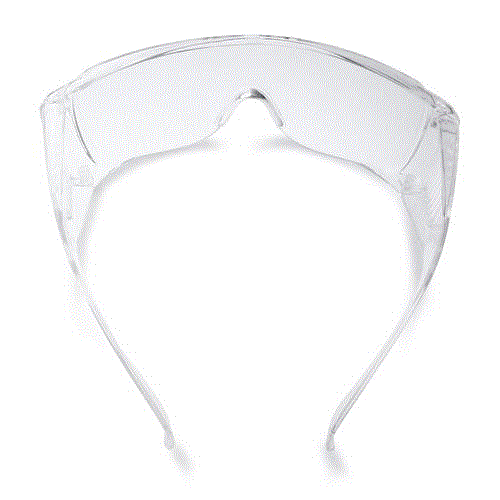 Schutzbrille Überbrille "ProLense-Protect" Transparent