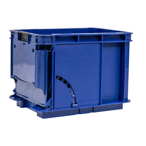 Lagerbox KLT Größe 1 – Stapelbox Kunststoff 197x148x147 mm