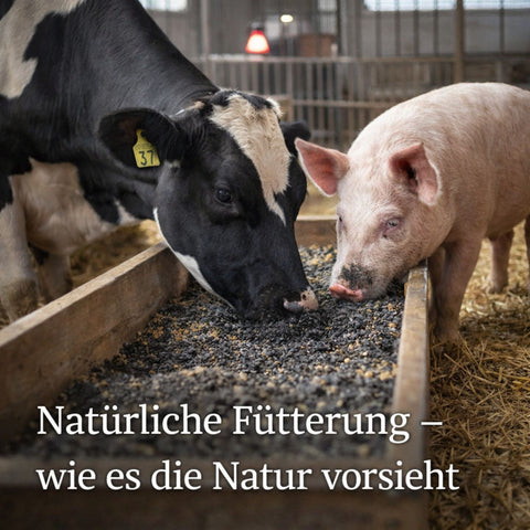 Futterkohle für Nutztiere 1,5 Kg
