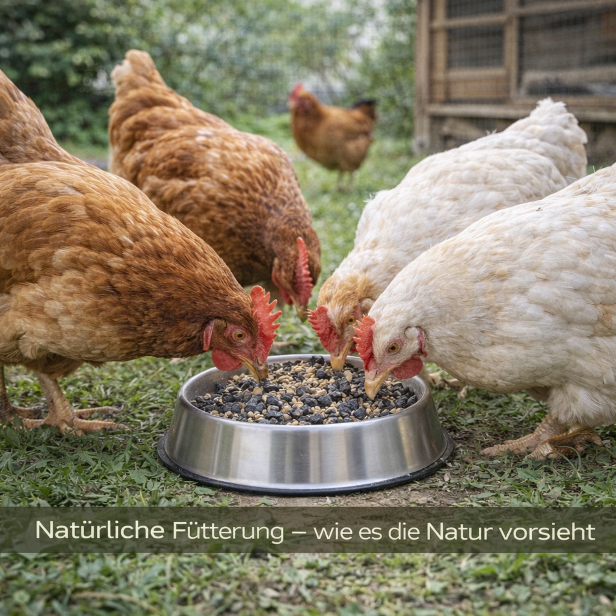 Futterkohle für Hühner 3 Kg