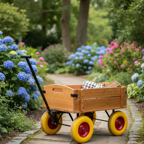 PU Schubkarrenrad mit Stahlfelge 4.00-8