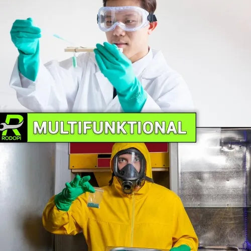 Nitril Chemikalienhandschuhe "Chemix-Comfort"