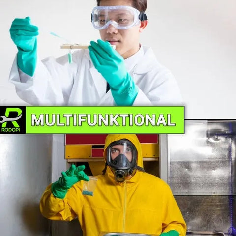 Nitril Chemikalienhandschuhe "Chemix-Comfort"