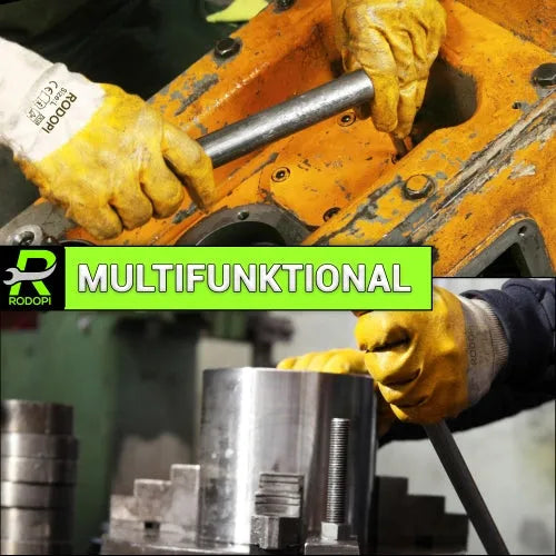 Nitril Arbeitshandschuhe "Lubrix" 3/4