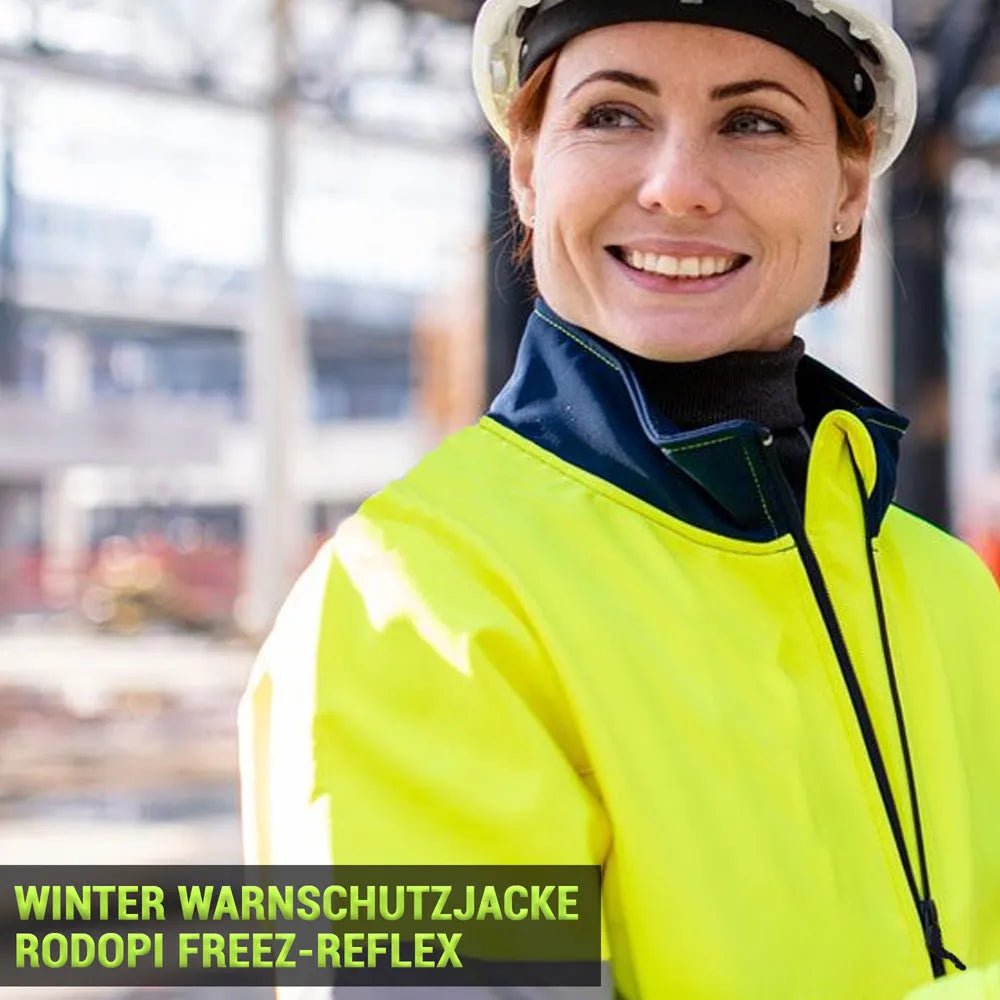 Winter Warnschutzjacke reflektierend