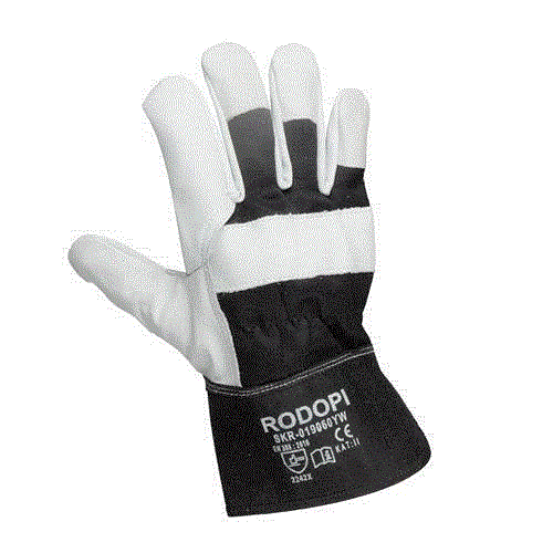 Arbeitshandschuhe Rindvollleder "Cowboy-Hide"