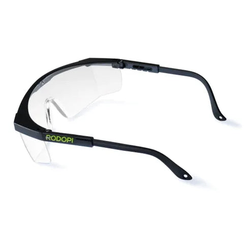 Anti-Fog Schutzbrille "ClearVision-FogX" schwarz verstellbar.