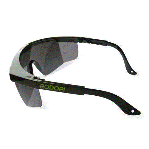 Schutzbrille "ClearVision-Lasercut" UV-A, UV-B, UV-C (250-400nm) Anti-Fog