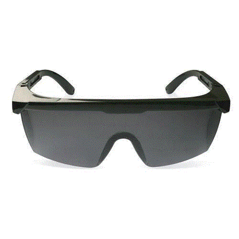 Schutzbrille "ClearVision-Lasercut" UV-A, UV-B, UV-C (250-400nm) Anti-Fog