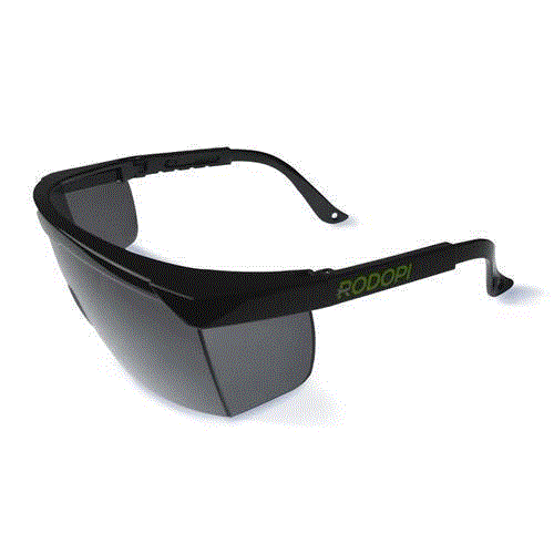 Schutzbrille "ClearVision-Lasercut" UV-A, UV-B, UV-C (250-400nm) Anti-Fog