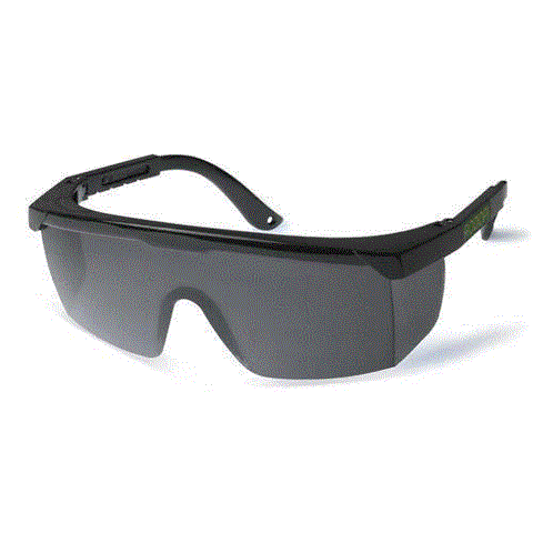 Schutzbrille "ClearVision-Lasercut" UV-A, UV-B, UV-C (250-400nm) Anti-Fog