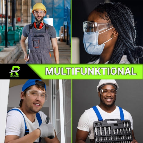 Anti-Fog Schutzbrille "ProLense-FogX" Überbrille Transparent