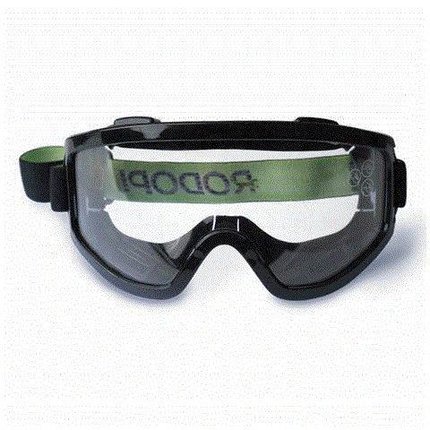Vollsichtschutzbrille "DesertRider-X25" staubdicht transparent