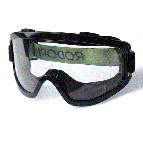 Vollsichtschutzbrille "DesertRider-X25" staubdicht transparent