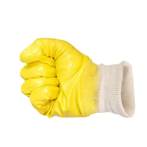 Nitril Arbeitshandschuhe "Lubrix" 3/4