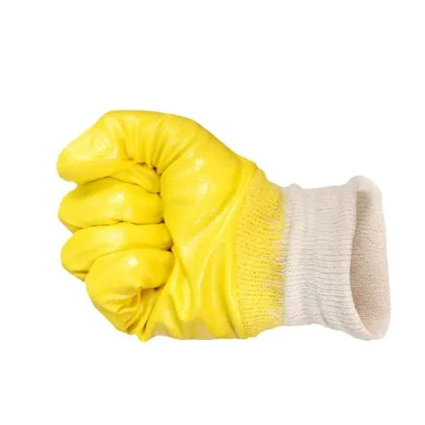 Nitril Arbeitshandschuhe "Lubrix" 3/4