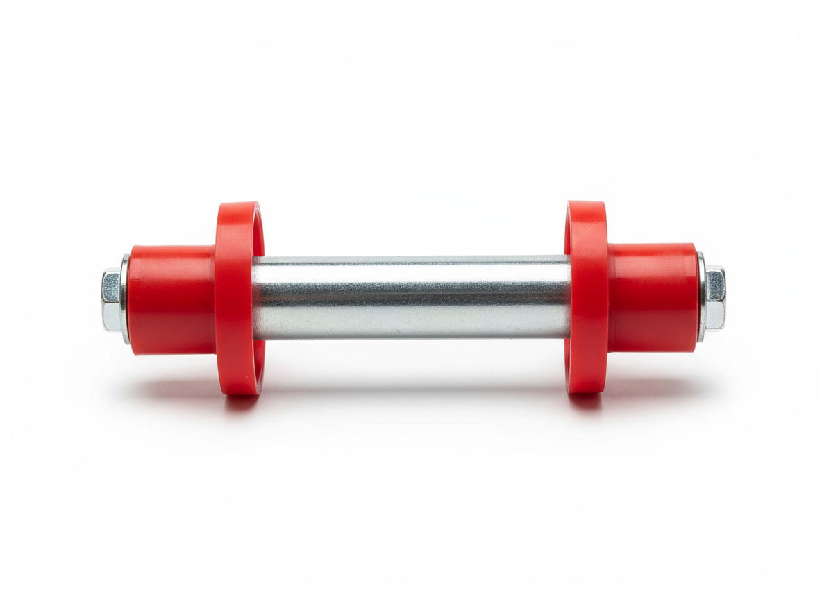 Achse für Schubkarrenrad 20x150mm