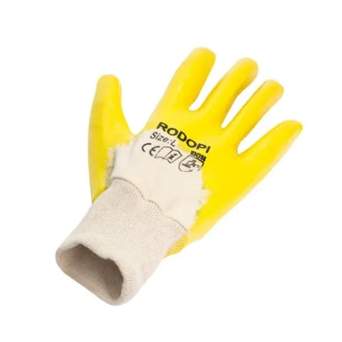 Nitril Arbeitshandschuhe "Lubrix" 3/4
