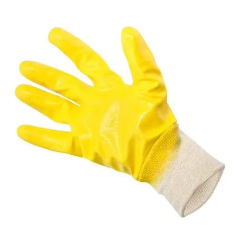 Nitril Arbeitshandschuhe "Lubrix" 3/4