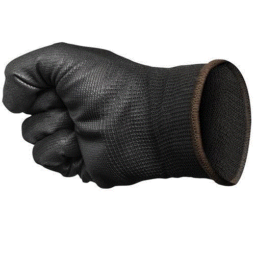 Montagehandschuhe "Paddock-Grip" Nylon Nitirl beschichtet schwarz