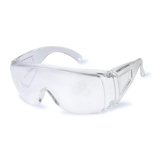 Anti-Fog Schutzbrille "ProLense-FogX" Überbrille Transparent