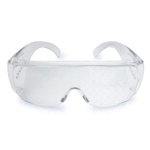 Anti-Fog Schutzbrille "ProLense-FogX" Überbrille Transparent
