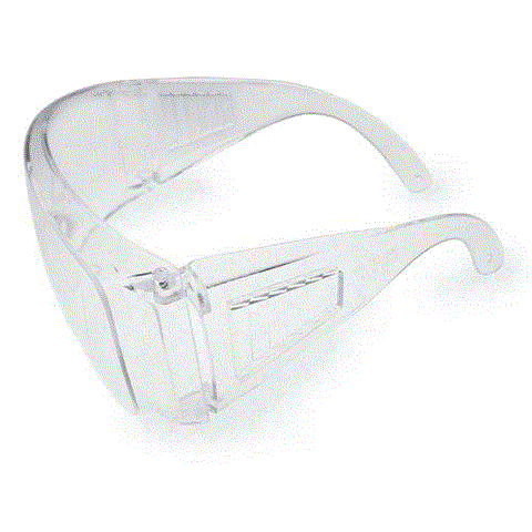 Anti-Fog Schutzbrille "ProLense-FogX" Überbrille Transparent