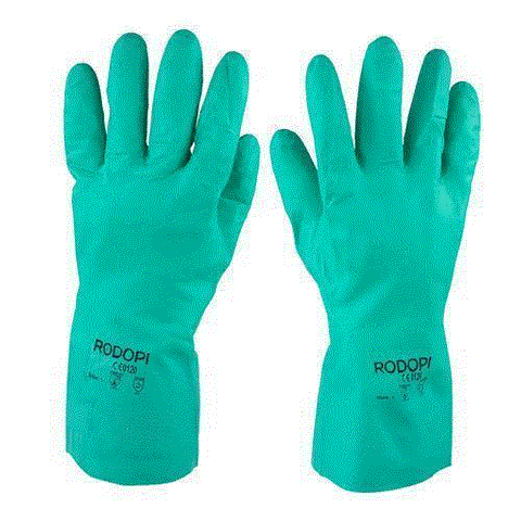 Nitril Chemikalienhandschuhe "Chemix-Comfort"