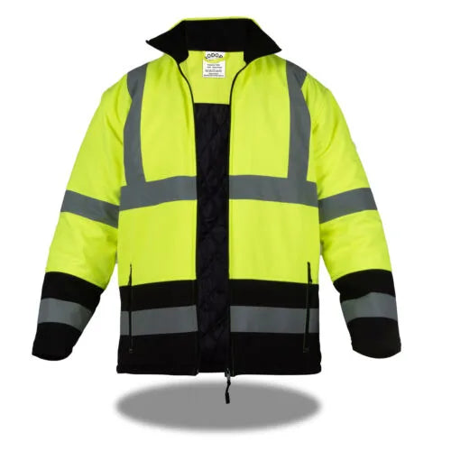 Winter Warnschutzjacke reflektierend